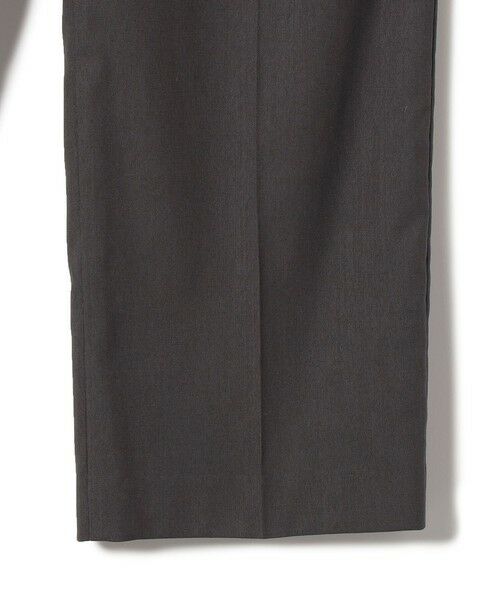 SHIPS / シップス その他パンツ | 《予約》〈UVカット・吸水速乾・手洗い可能〉綿麻混 オックス 2タック ストレート パンツ | 詳細27