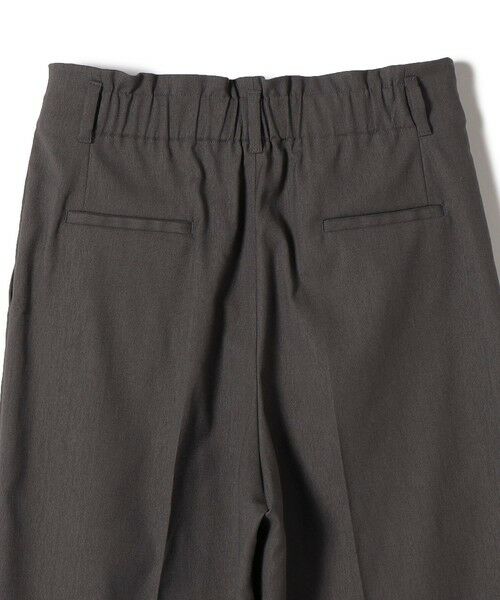 SHIPS / シップス その他パンツ | 《予約》〈UVカット・吸水速乾・手洗い可能〉綿麻混 オックス 2タック ストレート パンツ | 詳細28