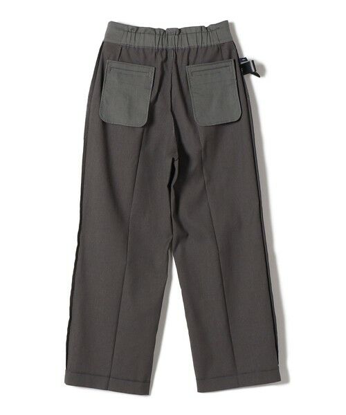 SHIPS / シップス その他パンツ | 《予約》〈UVカット・吸水速乾・手洗い可能〉綿麻混 オックス 2タック ストレート パンツ | 詳細30