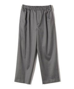 SHIPS / シップス その他パンツ | SHIPS Primary Navy Label:毛 サテン イージー パンツ