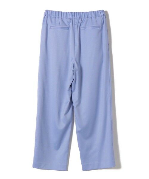 SHIPS / シップス その他パンツ | SHIPS Primary Navy Label:毛 サテン イージー パンツ | 詳細2