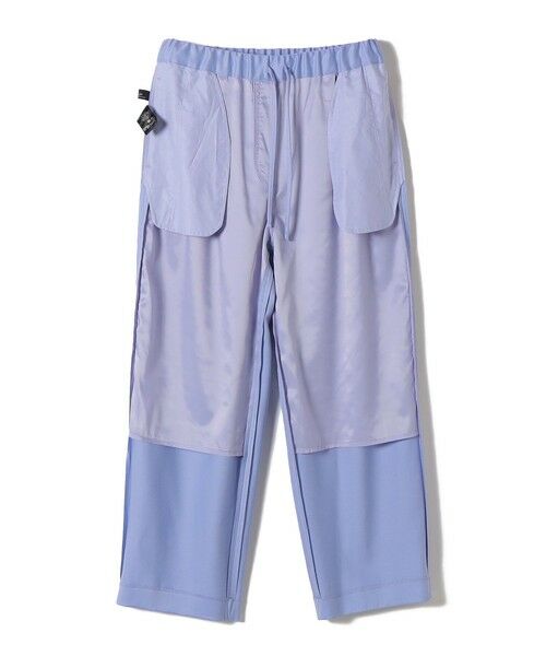 SHIPS / シップス その他パンツ | SHIPS Primary Navy Label:毛 サテン イージー パンツ | 詳細3