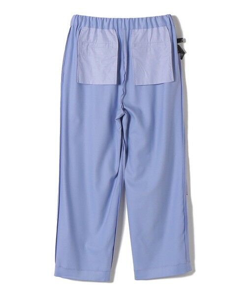 SHIPS / シップス その他パンツ | SHIPS Primary Navy Label:毛 サテン イージー パンツ | 詳細4