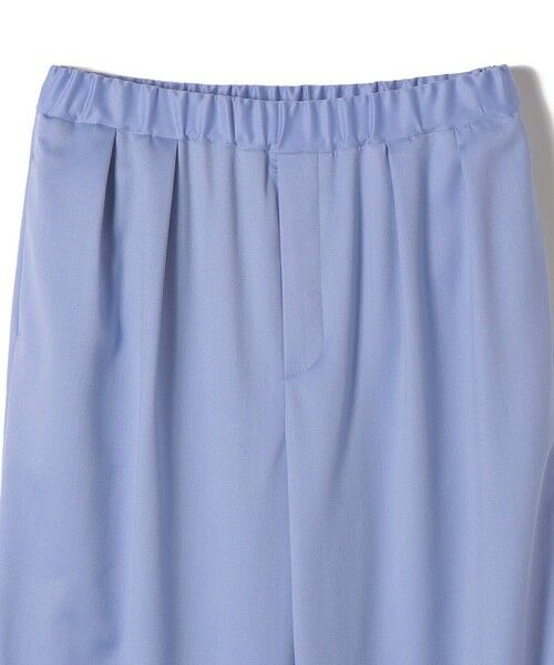 SHIPS / シップス その他パンツ | SHIPS Primary Navy Label:毛 サテン イージー パンツ | 詳細5