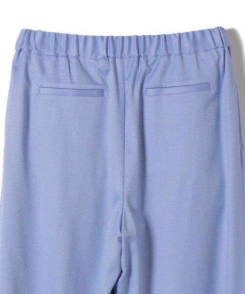 SHIPS / シップス その他パンツ | SHIPS Primary Navy Label:毛 サテン イージー パンツ | 詳細6