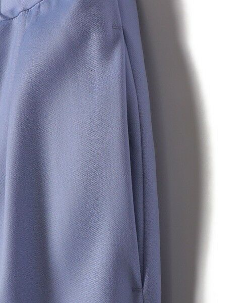 SHIPS / シップス その他パンツ | SHIPS Primary Navy Label:毛 サテン イージー パンツ | 詳細7