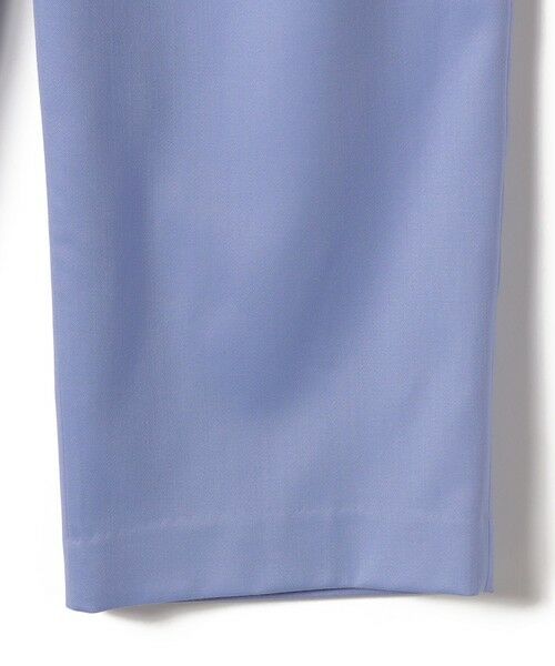 SHIPS / シップス その他パンツ | SHIPS Primary Navy Label:毛 サテン イージー パンツ | 詳細8