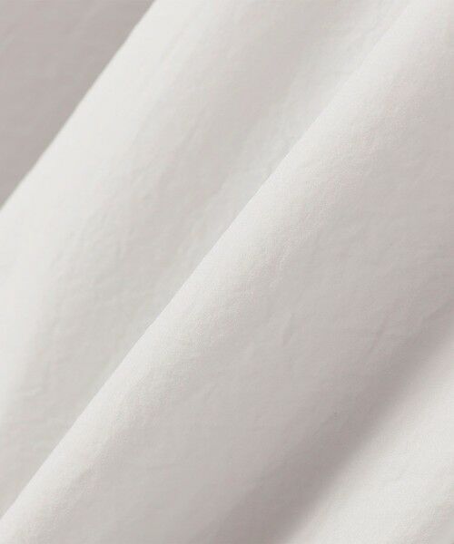 SHIPS / シップス ロング・マキシ丈スカート | 《予約》〈 接触冷感 / 撥水加工〉TEXBRID(R) タフタ ギャザー スカート | 詳細10