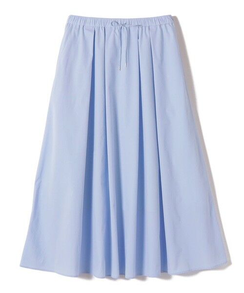 SHIPS / シップス ロング・マキシ丈スカート | 《予約》〈 接触冷感 / 撥水加工〉TEXBRID(R) タフタ ギャザー スカート | 詳細24