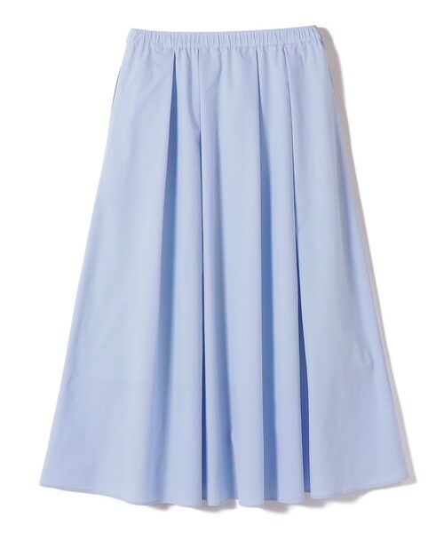 SHIPS / シップス ロング・マキシ丈スカート | 《予約》〈 接触冷感 / 撥水加工〉TEXBRID(R) タフタ ギャザー スカート | 詳細25