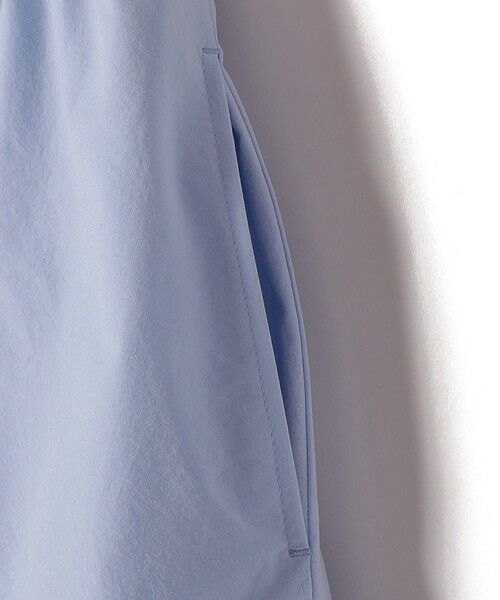 SHIPS / シップス ロング・マキシ丈スカート | 《予約》〈 接触冷感 / 撥水加工〉TEXBRID(R) タフタ ギャザー スカート | 詳細27