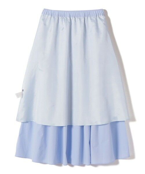 SHIPS / シップス ロング・マキシ丈スカート | 《予約》〈 接触冷感 / 撥水加工〉TEXBRID(R) タフタ ギャザー スカート | 詳細30