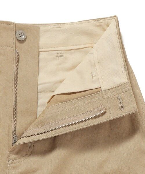 SHIPS / シップス ロング・マキシ丈スカート | 《予約》〈洗濯機可能〉ストレッチ チノ 硫化染め ステッチ スカート | 詳細13