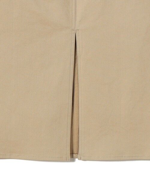 SHIPS / シップス ロング・マキシ丈スカート | 《予約》〈洗濯機可能〉ストレッチ チノ 硫化染め ステッチ スカート | 詳細15