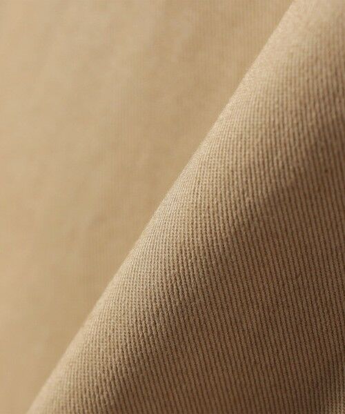 SHIPS / シップス ロング・マキシ丈スカート | 〈洗濯機可能〉ストレッチ チノ 硫化染め ステッチ スカート | 詳細28