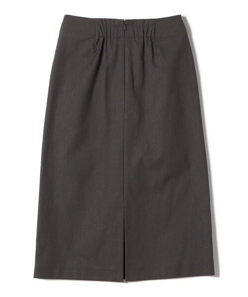 SHIPS / シップス ロング・マキシ丈スカート | 《予約》〈UVカット・吸水速乾・手洗い可能〉綿麻混 オックス ポケット タイト スカート | 詳細10