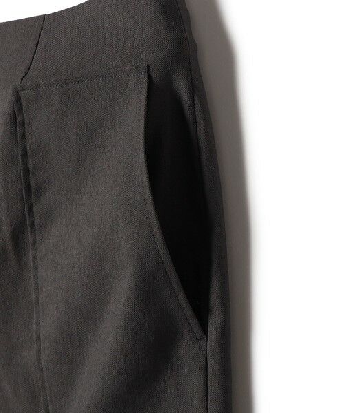 SHIPS / シップス ロング・マキシ丈スカート | 《予約》〈UVカット・吸水速乾・手洗い可能〉綿麻混 オックス ポケット タイト スカート | 詳細12