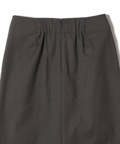 SHIPS / シップス ロング・マキシ丈スカート | 《予約》〈UVカット・吸水速乾・手洗い可能〉綿麻混 オックス ポケット タイト スカート | 詳細15