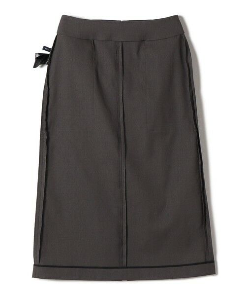 SHIPS / シップス ロング・マキシ丈スカート | 《予約》〈UVカット・吸水速乾・手洗い可能〉綿麻混 オックス ポケット タイト スカート | 詳細16