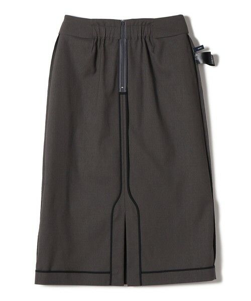 SHIPS / シップス ロング・マキシ丈スカート | 《予約》〈UVカット・吸水速乾・手洗い可能〉綿麻混 オックス ポケット タイト スカート | 詳細17