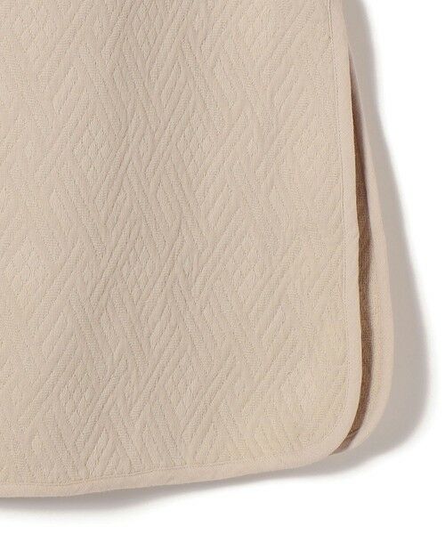 SHIPS / シップス ミニ・ひざ丈スカート | 【SHIPS別注】Fanaka:〈手洗い可能〉ジャカード サイド スリット スカート | 詳細7