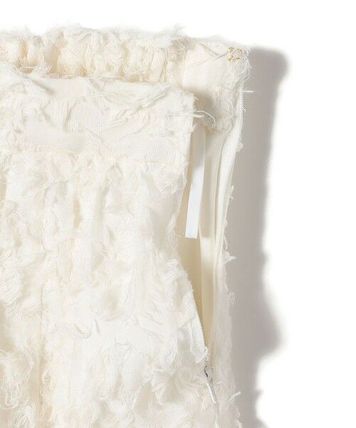 SHIPS / シップス ロング・マキシ丈スカート | 《予約》〈手洗い可能〉シアー カット ジャカード フレア スカート（セレモニー対応可） | 詳細12