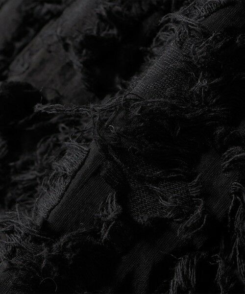 SHIPS / シップス ロング・マキシ丈スカート | 《予約》〈手洗い可能〉シアー カット ジャカード フレア スカート（セレモニー対応可） | 詳細27