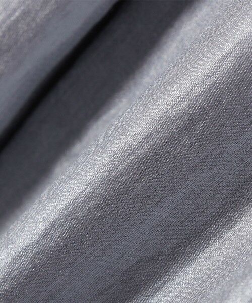 SHIPS / シップス ミニ・ひざ丈スカート | 〈手洗い可能〉シャイニー フレア スカート | 詳細9