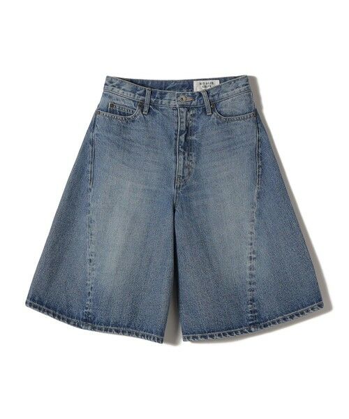 SHIPS / シップス ショート・ハーフ・半端丈パンツ | 《予約》【SHIPS別注】BIT BLUE:バミューダ ショーツ | 詳細12