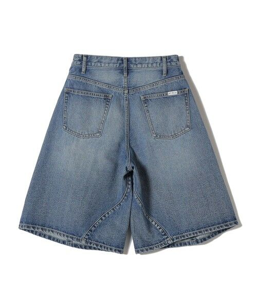 SHIPS / シップス ショート・ハーフ・半端丈パンツ | 《予約》【SHIPS別注】BIT BLUE:バミューダ ショーツ | 詳細13