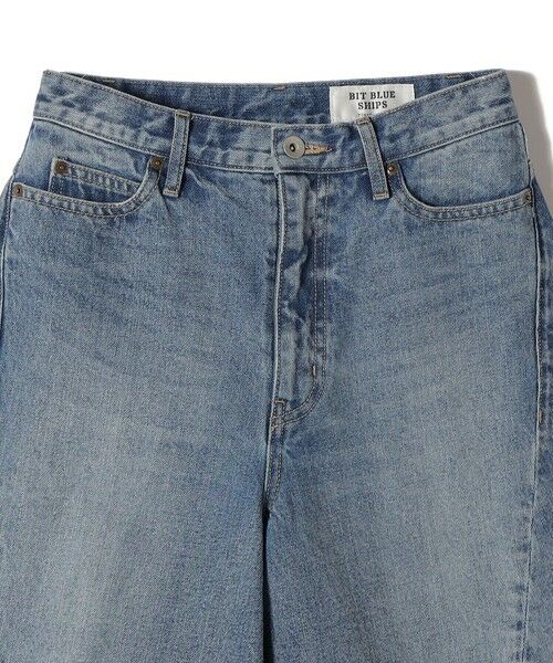 SHIPS / シップス ショート・ハーフ・半端丈パンツ | 《予約》【SHIPS別注】BIT BLUE:バミューダ ショーツ | 詳細16