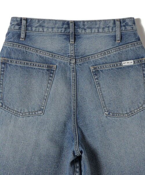 SHIPS / シップス ショート・ハーフ・半端丈パンツ | 《予約》【SHIPS別注】BIT BLUE:バミューダ ショーツ | 詳細17