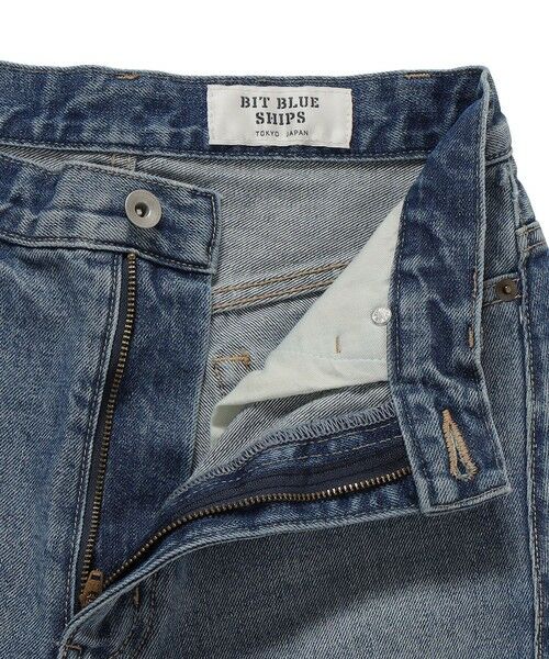 SHIPS / シップス ショート・ハーフ・半端丈パンツ | 《予約》【SHIPS別注】BIT BLUE:バミューダ ショーツ | 詳細18