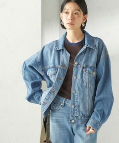 SHIPS / シップス Gジャン・デニムジャケット | 《予約》Levi’s: 90S TRUCKER JACKET