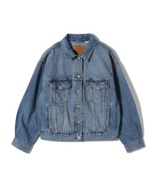 SHIPS / シップス Gジャン・デニムジャケット | 《予約》Levi’s: 90S TRUCKER JACKET | 詳細10