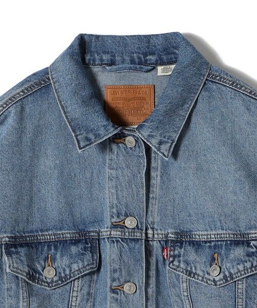 SHIPS / シップス Gジャン・デニムジャケット | 《予約》Levi’s: 90S TRUCKER JACKET | 詳細12
