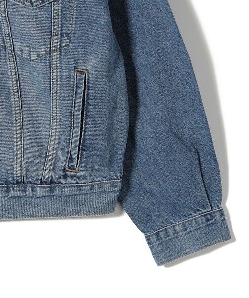 SHIPS / シップス Gジャン・デニムジャケット | 《予約》Levi’s: 90S TRUCKER JACKET | 詳細13