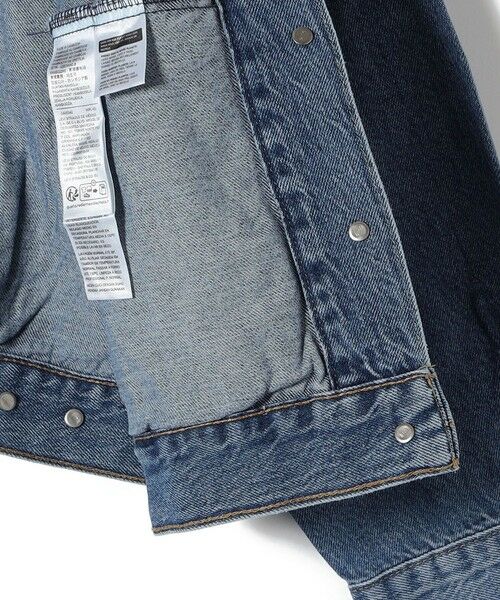 SHIPS / シップス Gジャン・デニムジャケット | 《予約》Levi’s: 90S TRUCKER JACKET | 詳細14