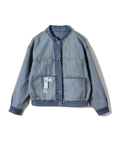 SHIPS / シップス Gジャン・デニムジャケット | 《予約》Levi’s: 90S TRUCKER JACKET | 詳細15