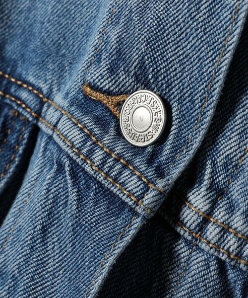 SHIPS / シップス Gジャン・デニムジャケット | 《予約》Levi’s: 90S TRUCKER JACKET | 詳細17