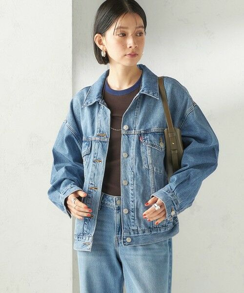 SHIPS / シップス Gジャン・デニムジャケット | 《予約》Levi’s: 90S TRUCKER JACKET | 詳細5