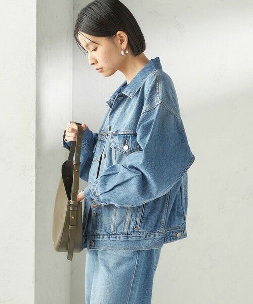 SHIPS / シップス Gジャン・デニムジャケット | 《予約》Levi’s: 90S TRUCKER JACKET | 詳細6