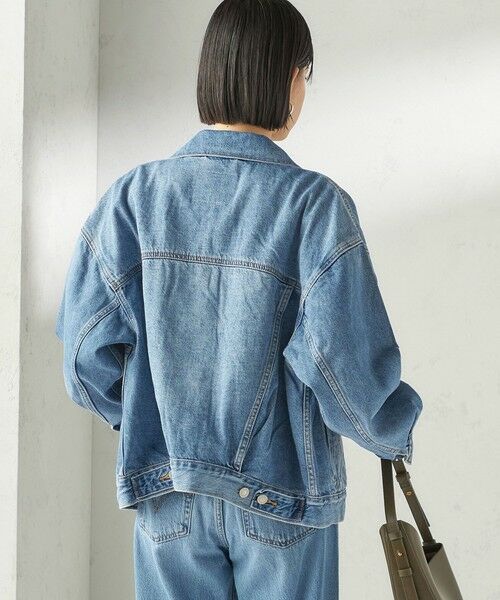 SHIPS / シップス Gジャン・デニムジャケット | 《予約》Levi’s: 90S TRUCKER JACKET | 詳細7