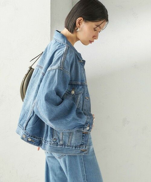 SHIPS / シップス Gジャン・デニムジャケット | 《予約》Levi’s: 90S TRUCKER JACKET | 詳細8