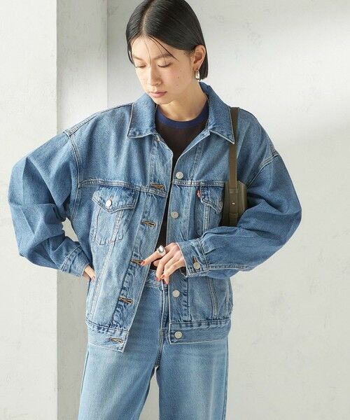 SHIPS / シップス Gジャン・デニムジャケット | 《予約》Levi’s: 90S TRUCKER JACKET | 詳細9