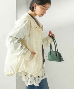 《予約》〈手洗い可能  / 撥水加工〉キルティング ベスト 付き マウンテン パーカー