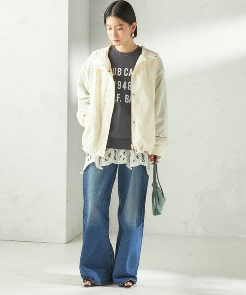 SHIPS / シップス その他アウター | 《予約》〈手洗い可能  / 撥水加工〉キルティング ベスト 付き マウンテン パーカー | 詳細1