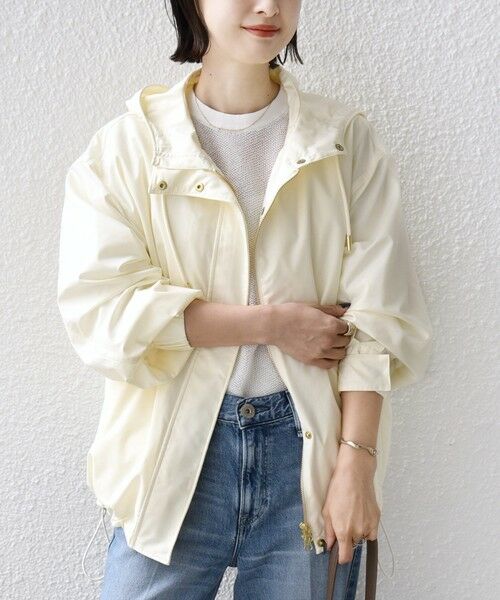 SHIPS / シップス その他アウター | 〈手洗い可能  / 撥水加工〉キルティング ベスト 付き マウンテン パーカー | 詳細16