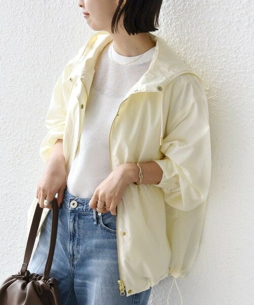 SHIPS / シップス その他アウター | 〈手洗い可能  / 撥水加工〉キルティング ベスト 付き マウンテン パーカー | 詳細17