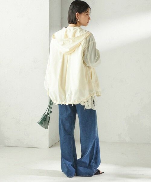 SHIPS / シップス その他アウター | 《予約》〈手洗い可能  / 撥水加工〉キルティング ベスト 付き マウンテン パーカー | 詳細2